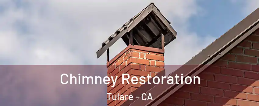  Chimney Restoration Tulare - CA
