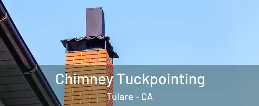  Chimney Tuckpointing Tulare - CA