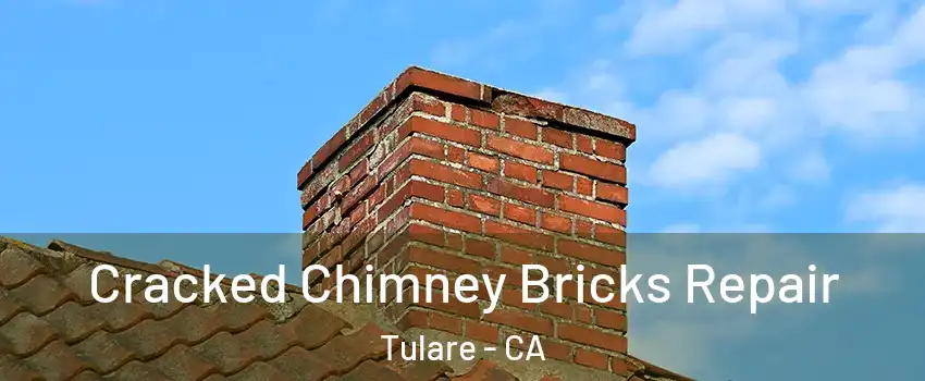  Cracked Chimney Bricks Repair Tulare - CA