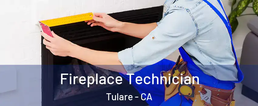 Fireplace Technician Tulare - CA