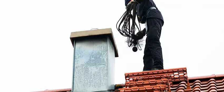 Chimney Brush Cleaning in Tulare, California