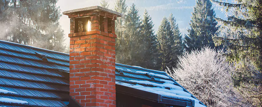 Chimney Crown Replacement in Tulare, California
