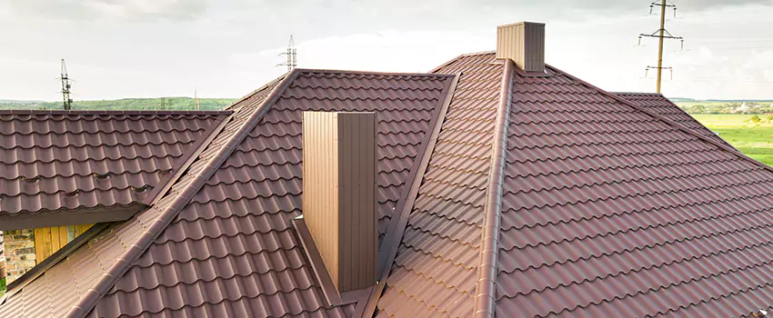 Residential Chimney Flashing Restoration in Tulare, CA