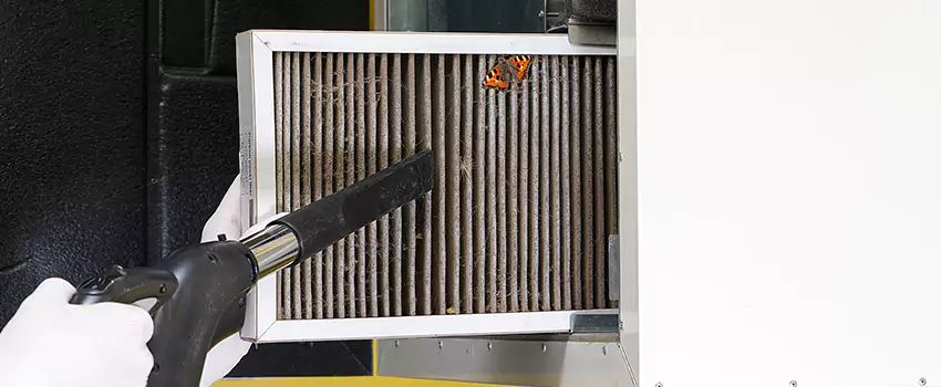 Clogged Air Duct Cleaning Process in Tulare, CA