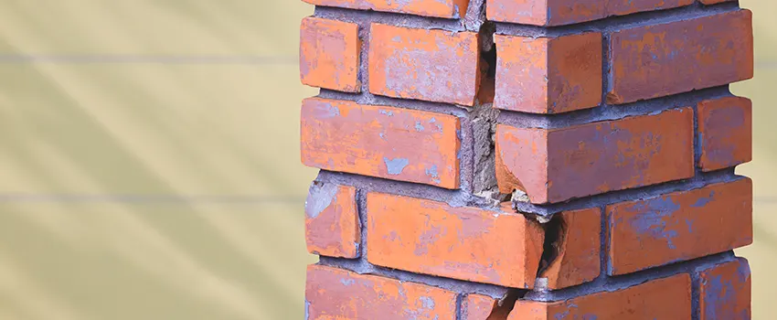 Broken Chimney Bricks Repair Services in Tulare, CA