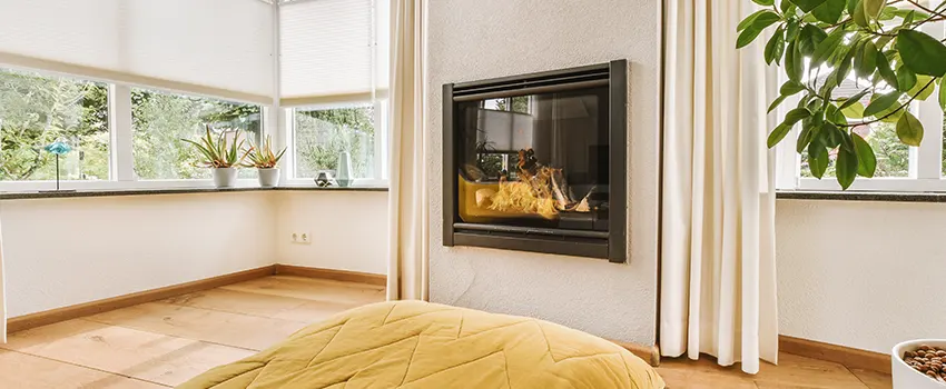 Residential Fireplace Ceramic Glass Installation in Tulare, CA