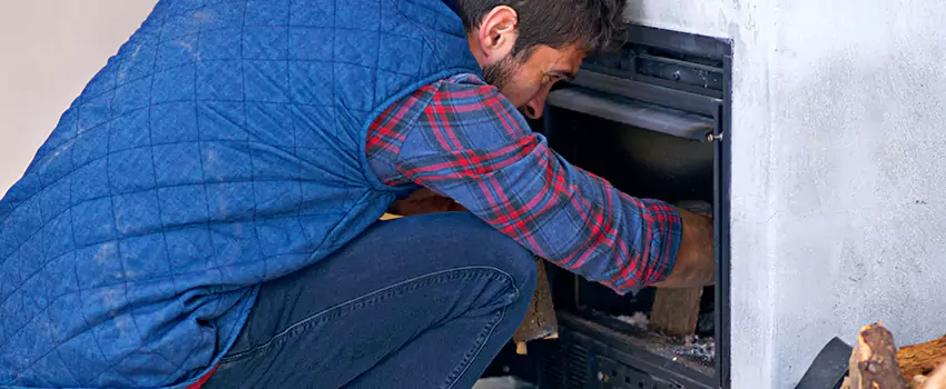 Gas Fireplace Inspection in Tulare, California