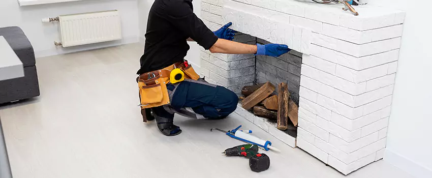 Cleaning Direct Vent Fireplace in Tulare, CA