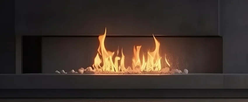 B-Vent Gas Fireplace Installation in Tulare, CA
