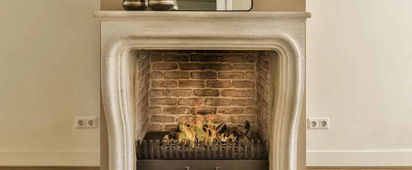 Vintage-style Fireplace Redesign in Tulare, California