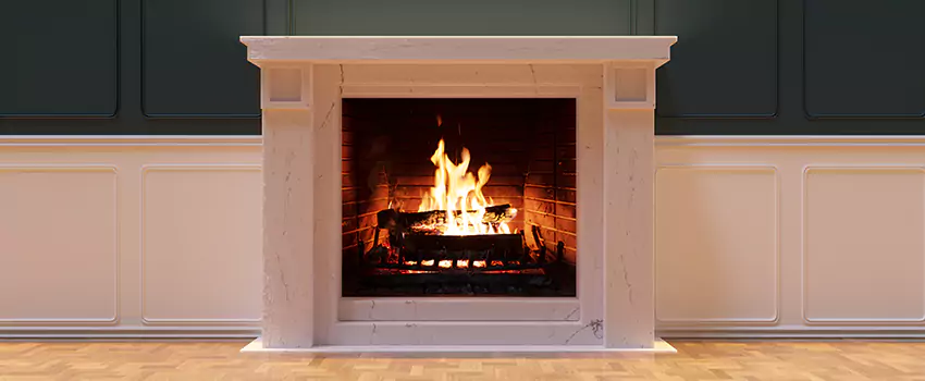 Open Flame Wood-Burning Fireplace Installation Services in Tulare, California