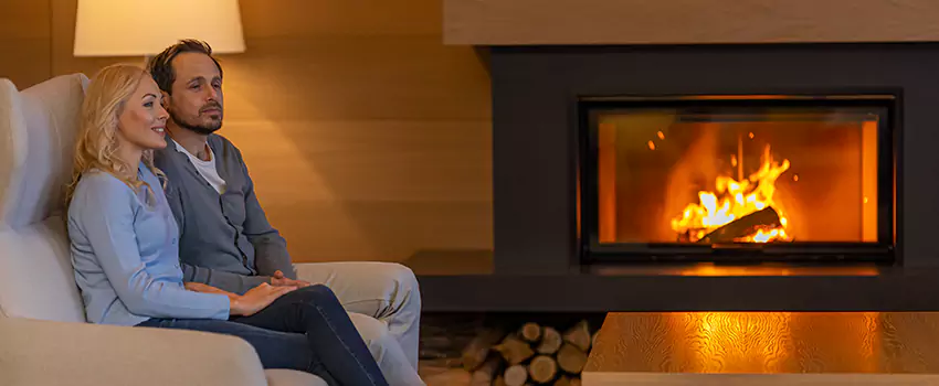 Ravelli Group Convection Fireplaces Installation in Tulare, California