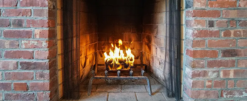 Repairing Damaged Fireplace Tiles in Tulare, California