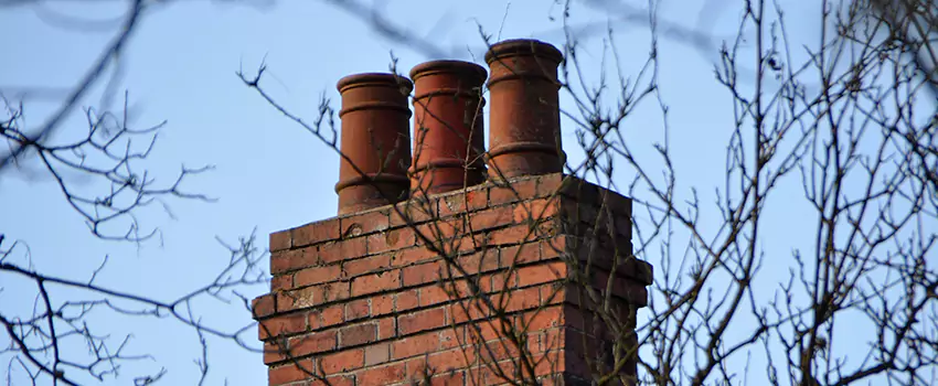 Chimney Crown Installation For Brick Chimney in Tulare, California