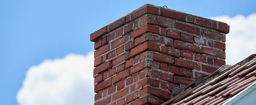 Chimney Concrete Bricks Rotten Repair Services in Tulare, California