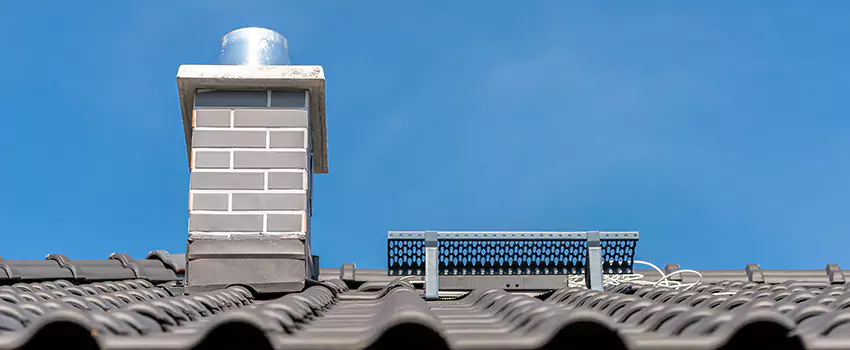 Wood Chimney Chase Construction in Tulare, CA