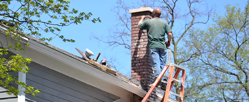 Vinyl and PVC Chimney Flashing Installation in Tulare, CA