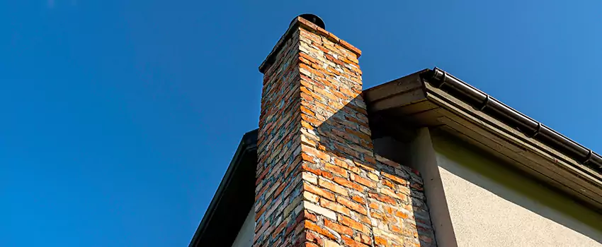 Masonry Chimney Flashing Repair in Tulare, California
