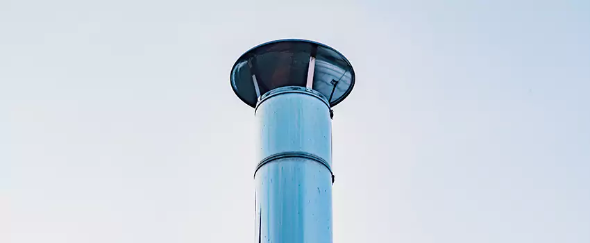 Chimney Spark Arrestor Mesh Installation in Tulare, California