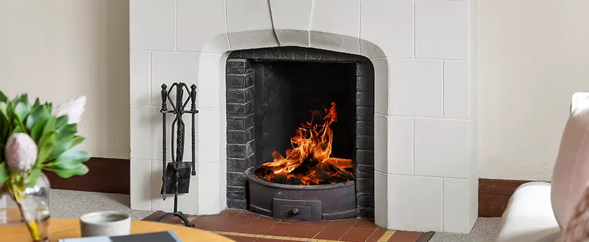 Classic Open Fireplace Design Services in Tulare, California
