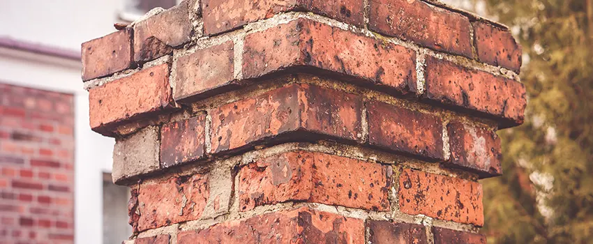 Cracked Chimney Bricks Repair Cost in Tulare, California