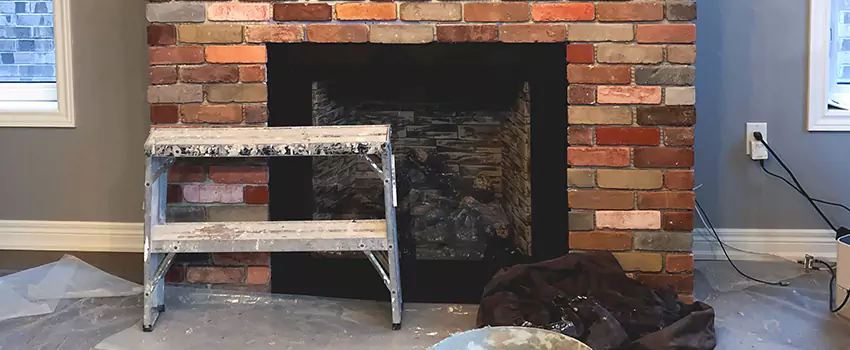 Benefit of Repairing Cracked Fireplace Bricks in Tulare, California