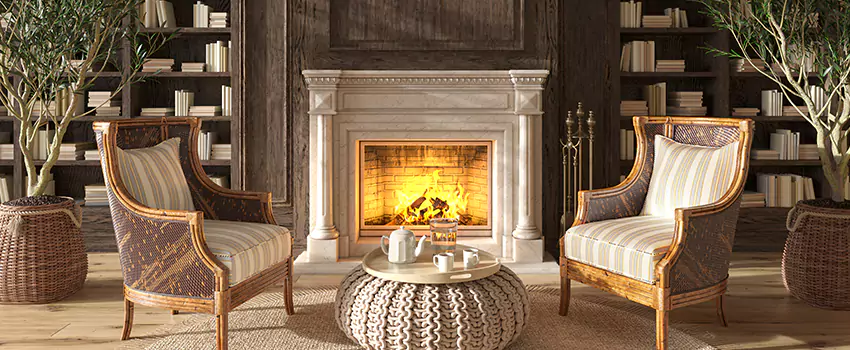 Fireplace Conversion Cost in Tulare, California