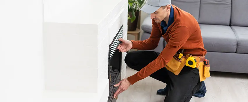 Cost of Fireplace Door Installation Service in Tulare, California