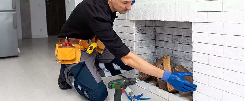 Top Fireplace Installation Company in Tulare, California