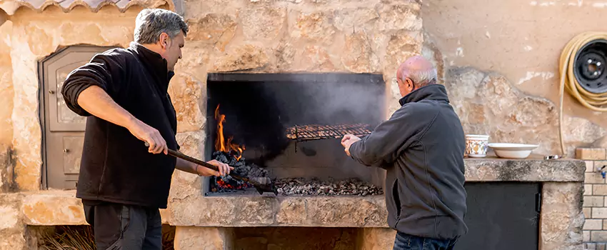 Cost of Fireplace Sweep Service in Tulare, CA