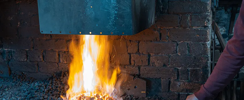 Fireplace Throat Plates Repair and installation Services in Tulare, CA