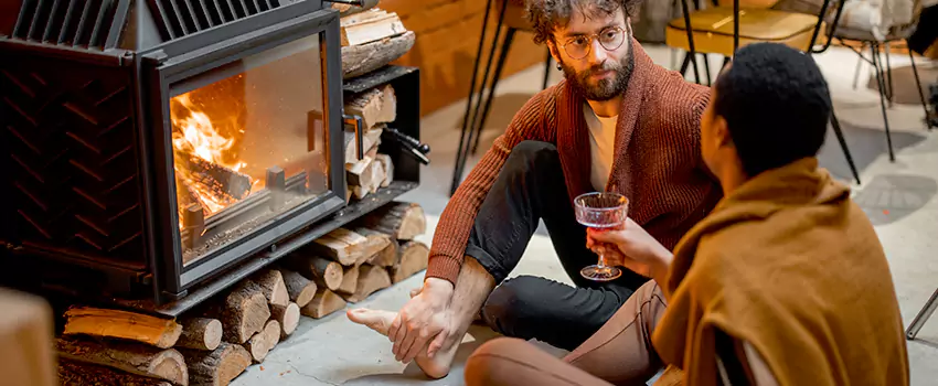 Non-Working Metal Fireplace Repair in Tulare, CA