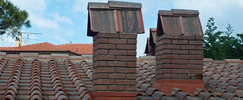 Chimney Maintenance for Cracked Tiles in Tulare, California