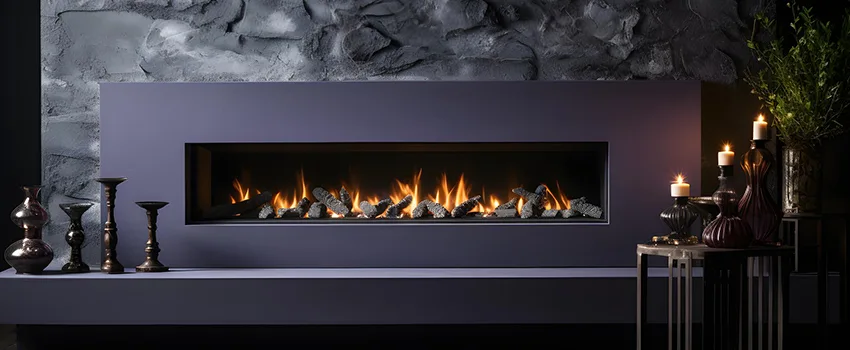 Ember Bed for Ventless Gas Fireplace in Tulare, CA