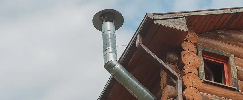 Cracks Repair for Leaking Chimney in Tulare, California