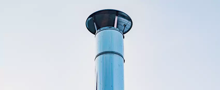 Insulated Metal Chimney Installation in Tulare, CA