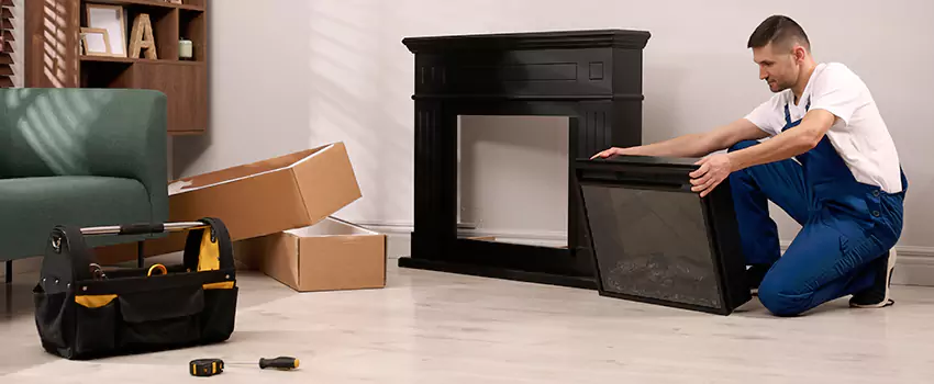 Old Rusted Metal Fireplace Repair And Replacement in Tulare, CA