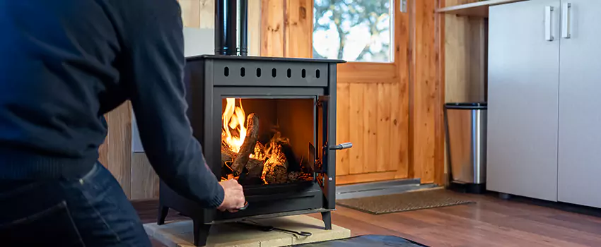 Open Flame Fireplace Fuel Tank Repair And Installation Services in Tulare, California