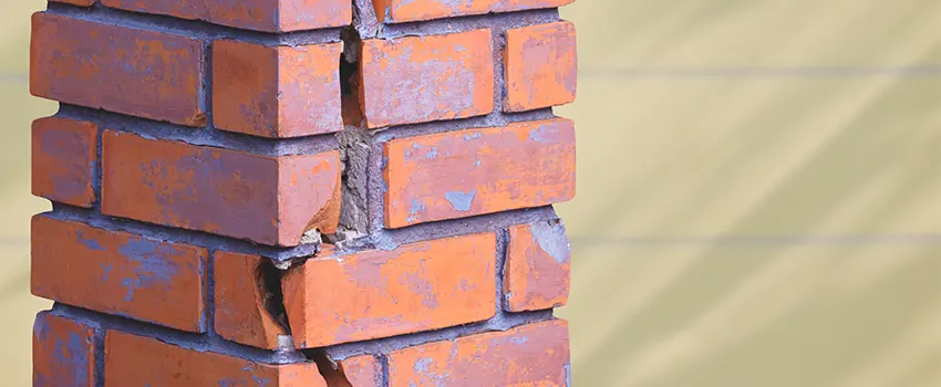 Repairing Cracked Porcelain Tiles for Fireplace in Tulare, CA