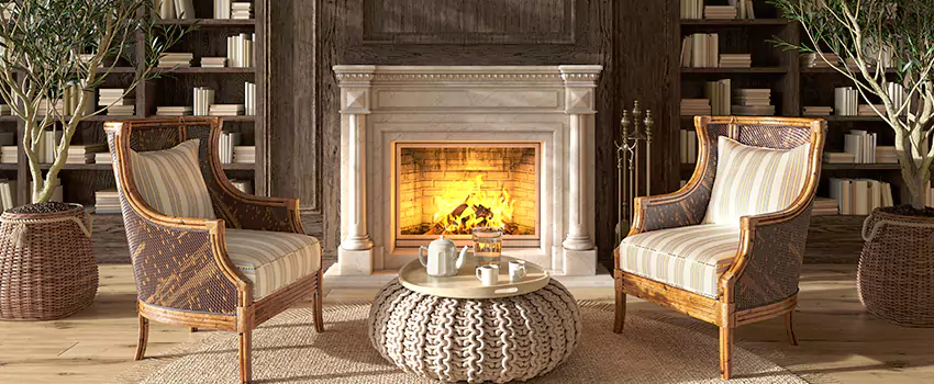 Cost of RSF Wood Fireplaces in Tulare, California