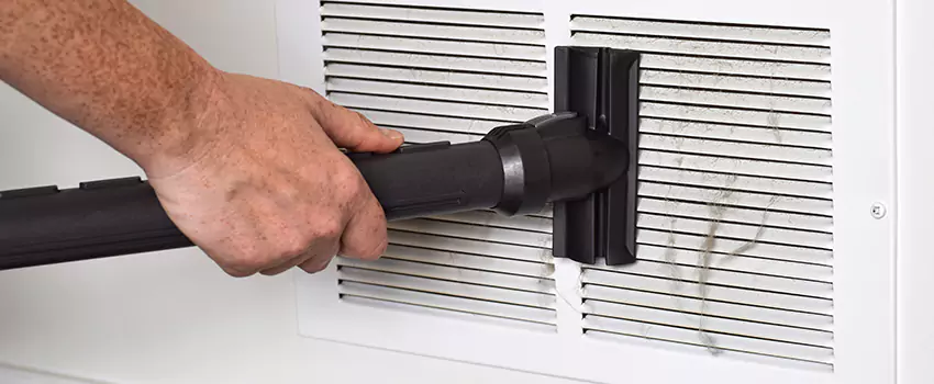 Vent Cleaning Process in Tulare, California