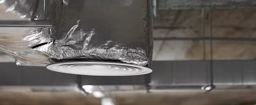 Signs of Dust Accumulation in Vents in Tulare, CA